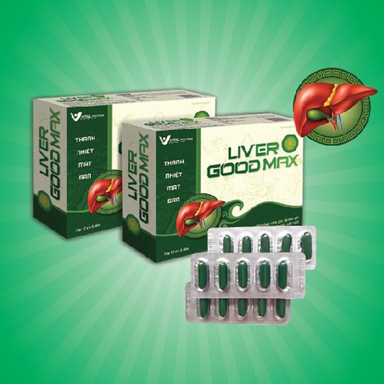 BỔ GAN LIVER GOOD MAX , Hộp 60 Viên